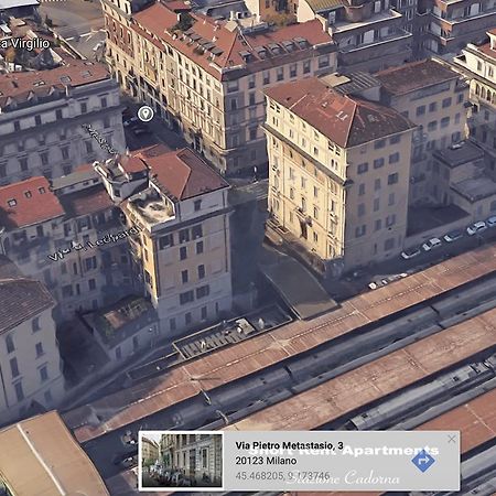 Short Rent Apartments Milano Exterior foto