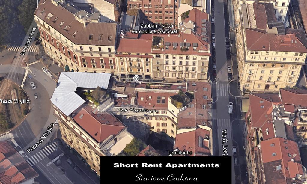 Short Rent Apartments Milano Exterior foto