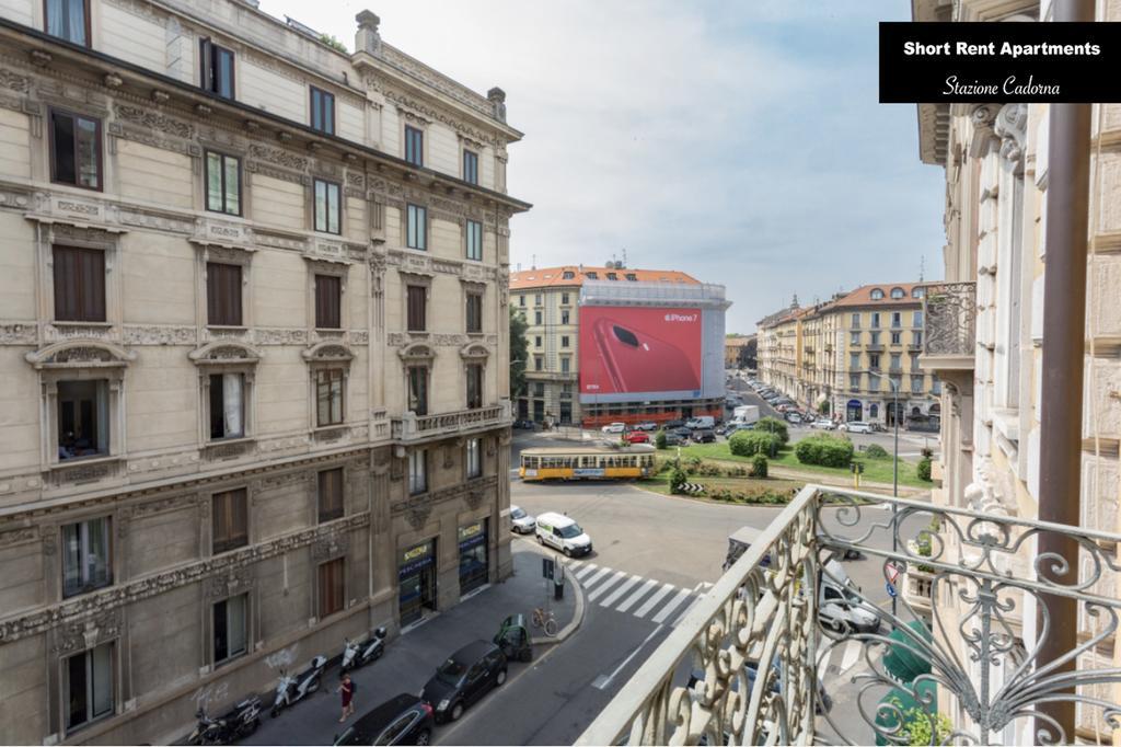 Short Rent Apartments Milano Exterior foto